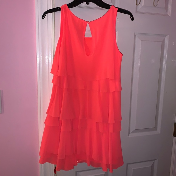 Kids Ruffle Dress - Picture 2 of 4